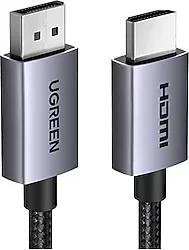 Ugreen 35843 3 m DisplayPort to HDMI Dönüştürücü