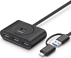 Ugreen 40850 4 Port USB Çoğaltıcı