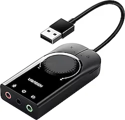 Ugreen 40964 USB Ses Kartı