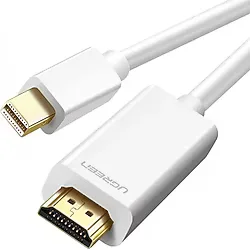UGREEN 4K Mini Displayport HDMI Dönüştürücü Kablo 3 Metre