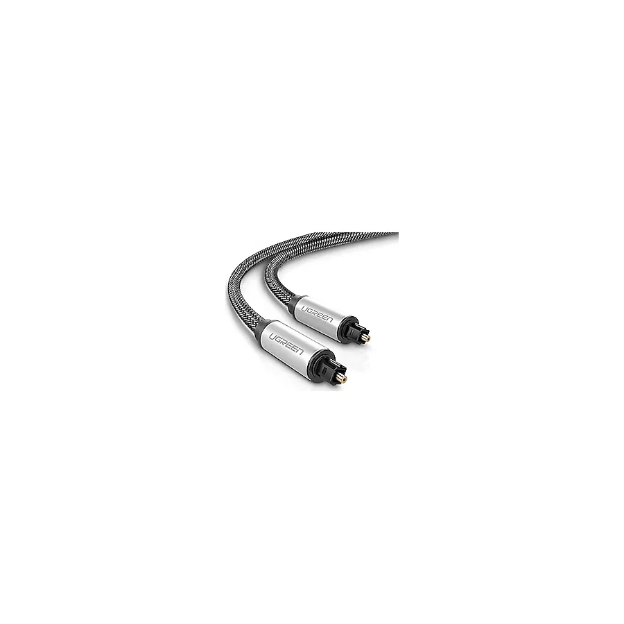 Ugreen 5.1 Dijital Toslink Optik Ses Kablosu 1.5 Metre