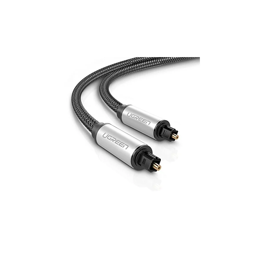 Ugreen 5.1 Dijital Toslink Optik Ses Kablosu 3 Metre
