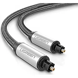 Ugreen 5.1 Dijital Toslink Optik Ses Kablosu 3 Metre