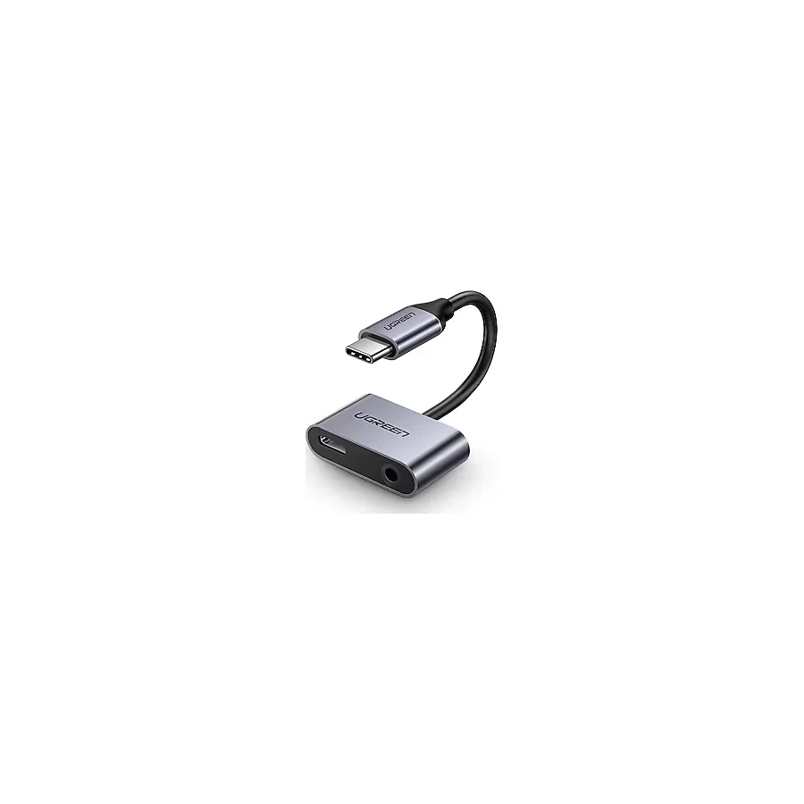 Ugreen 50596 Type-C 3.5 mm Kulaklık ve Şarj Dönüştürücü