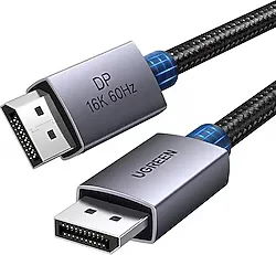 Ugreen 55567 16K 1 m DisplayPort Kablo