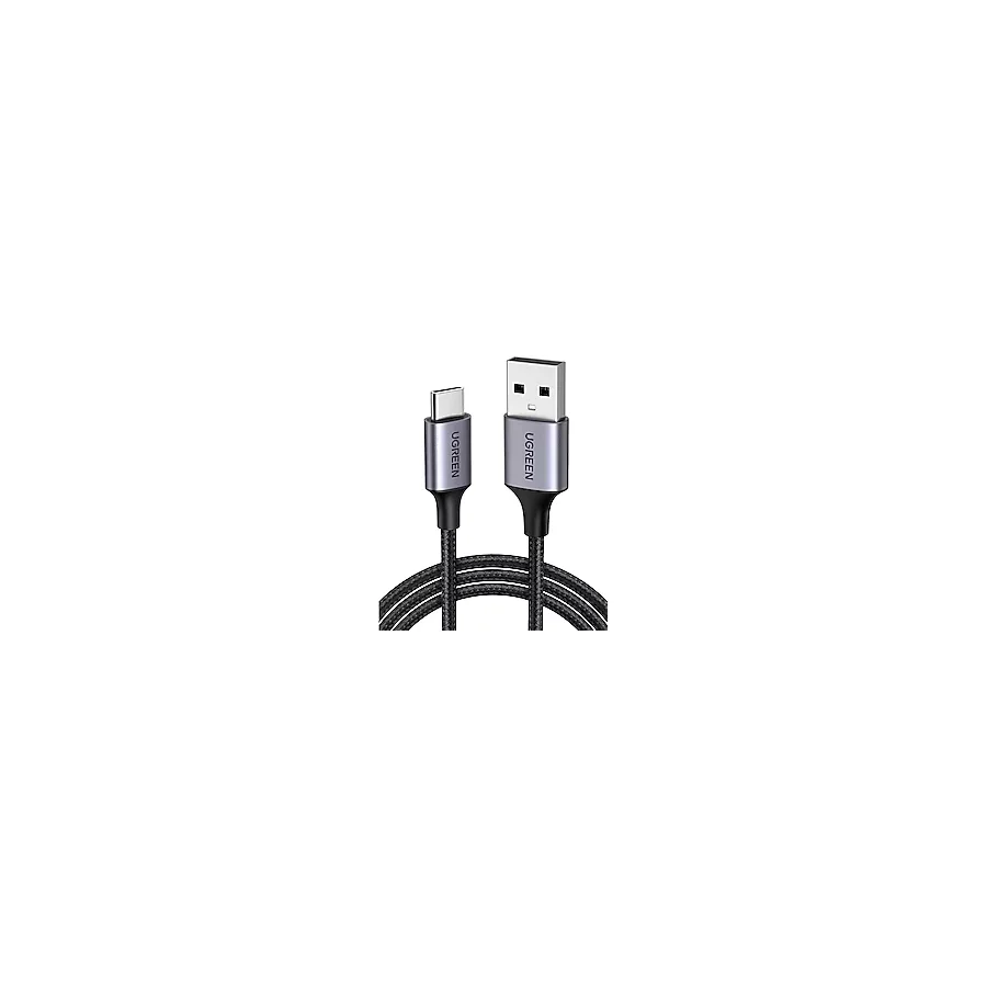 Ugreen 60128 2 m USB to Type-C Hızlı Şarj Kablosu