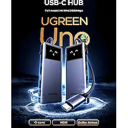 Ugreen 7 in 1 45155 Laptop Docking Station