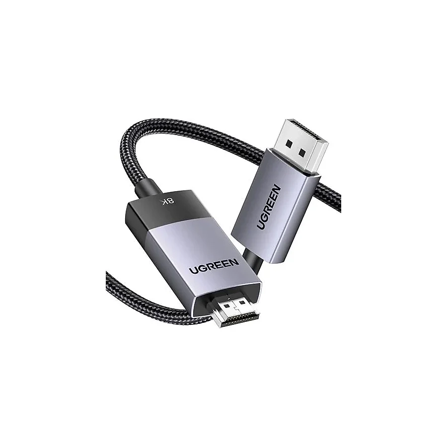 Ugreen 80395 1 m DisplayPort to HDMI Dönüştürücü