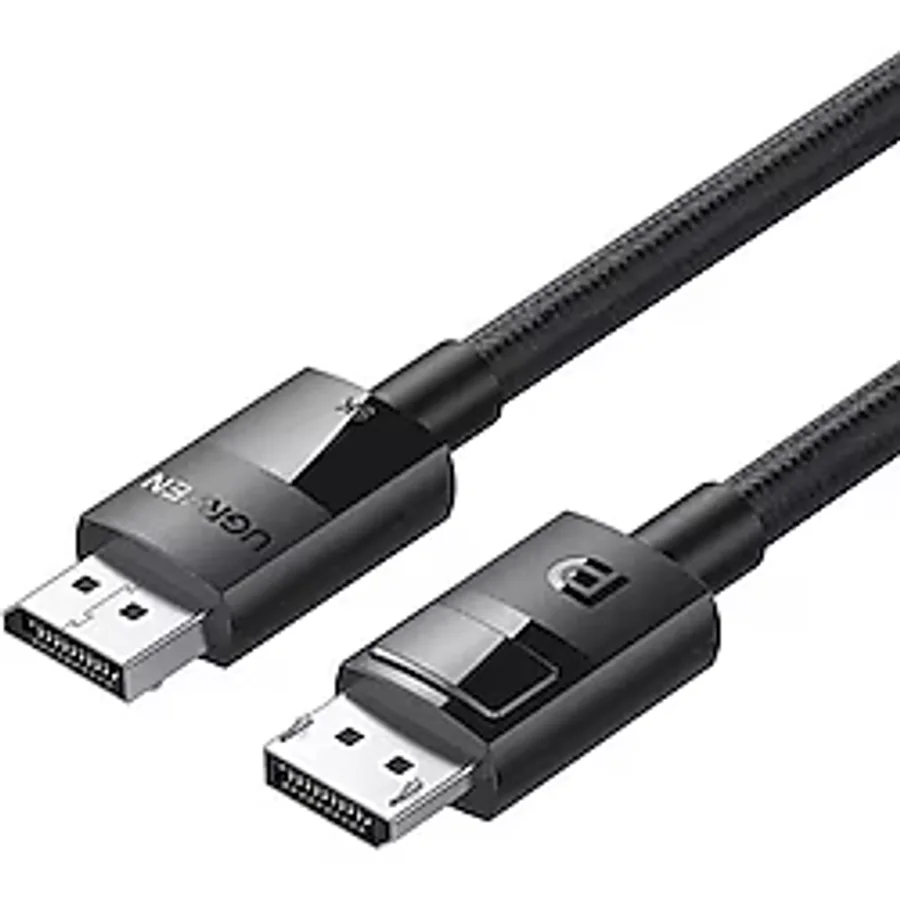 Ugreen 8K 60Hz Displayport to Displayport 1.4 Örgülü Kablo 3 Metre