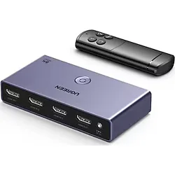 Ugreen 8K/60Hz Hdmı 2.1 Switch 3-İn-1, 3Xhdmı In, 1Xhdmı Out, 15604
