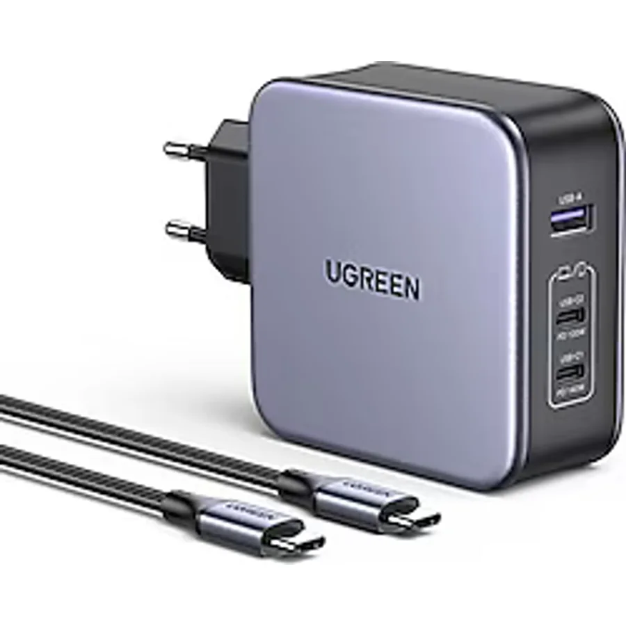 Ugreen Nexode 140 W Type-C Kablolu Hızlı Şarj Aleti