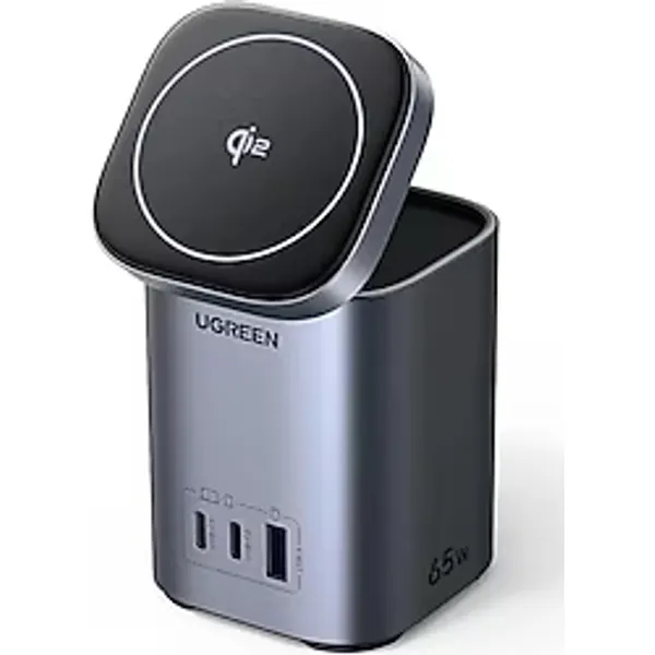 UGREEN Nexode 55321 4in1 MagSafe Kablosuz Şarj Aleti