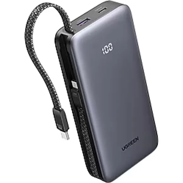 UGREEN Nexode 55985B 20000 mAh Hızlı Şarj Powerbank