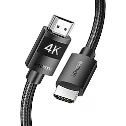 Ugreen Örgülü Hdmı 2.0 4k 60hz Görüntü Aktarım Kablosu 2 Metre