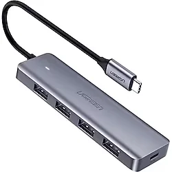 Ugreen Type-C USB 3.0 4 Port USB Hub Çoklayıcı