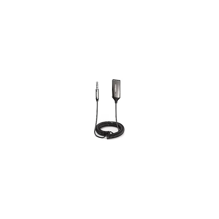 Ugreen Usb 2.0 To 3.5Mm Mikrofonlu Bluetooth 5.0 Araç Kiti, 70601