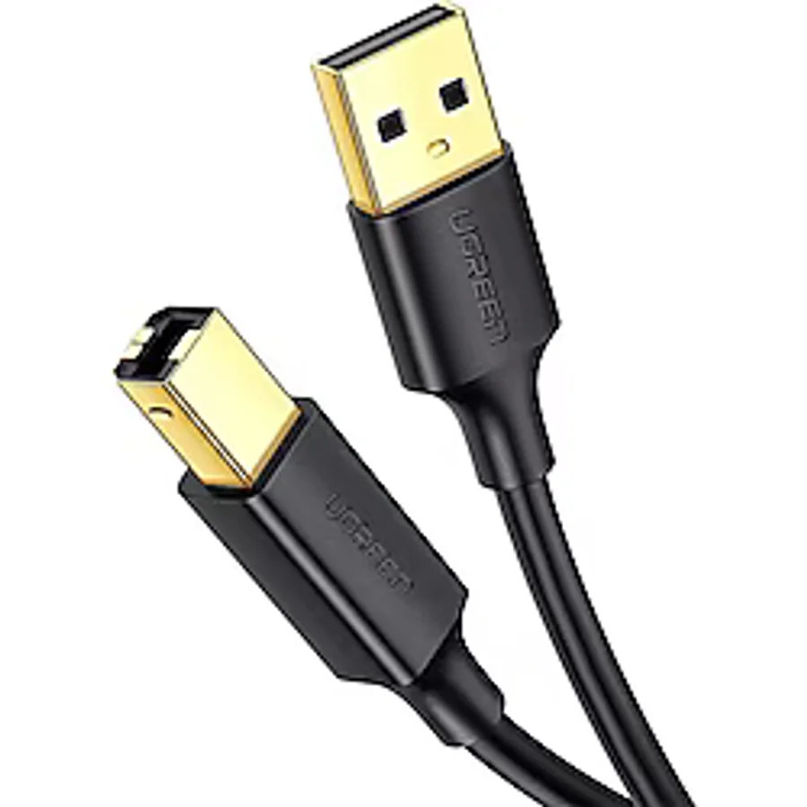 Ugreen USB To USB-B Yazıcı Tarayıcı Kablosu 3 Metre