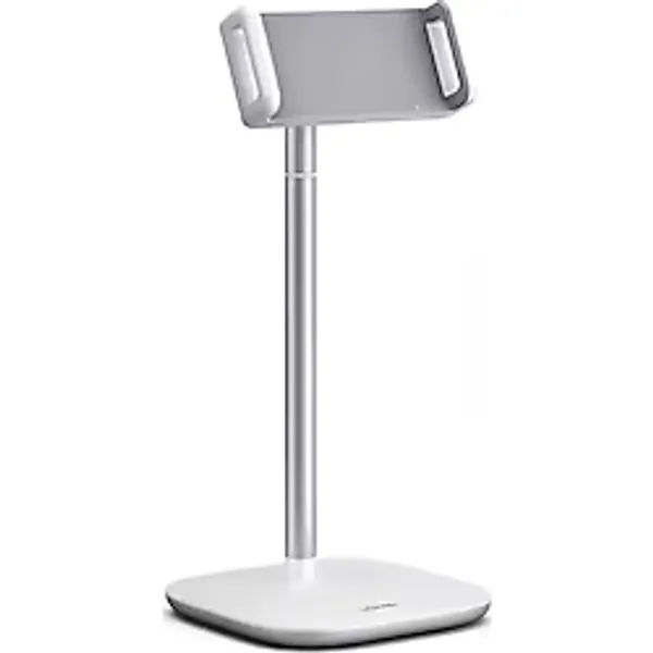 Ugreen Yükseklik ve Açı Ayarlı Masaüstü Telefon ve Tablet Tutucu Stand Beyaz