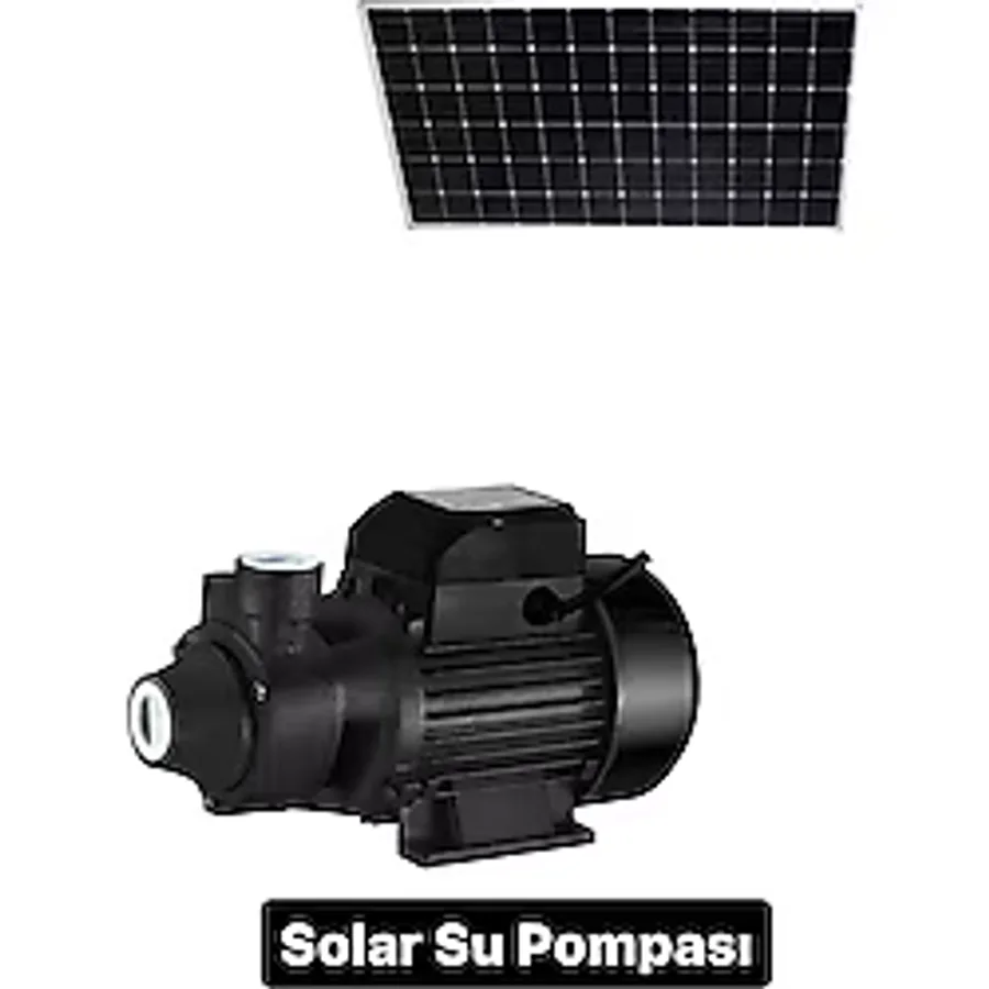Uğur 12 V Volt Solar Dc Qb50 Santrifüj Pompa Güneş Enerji Paneli Ile Çalışan Su Pompası(panel Dahil Değil