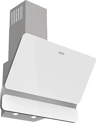 Uğur UAD 6022D BA4D Beyaz Duvar Tipi Davlumbaz