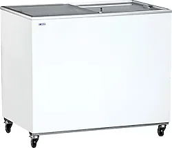 Uğur UDD 400 SC Sürme Düz Camlı Muhafaza Dolabı