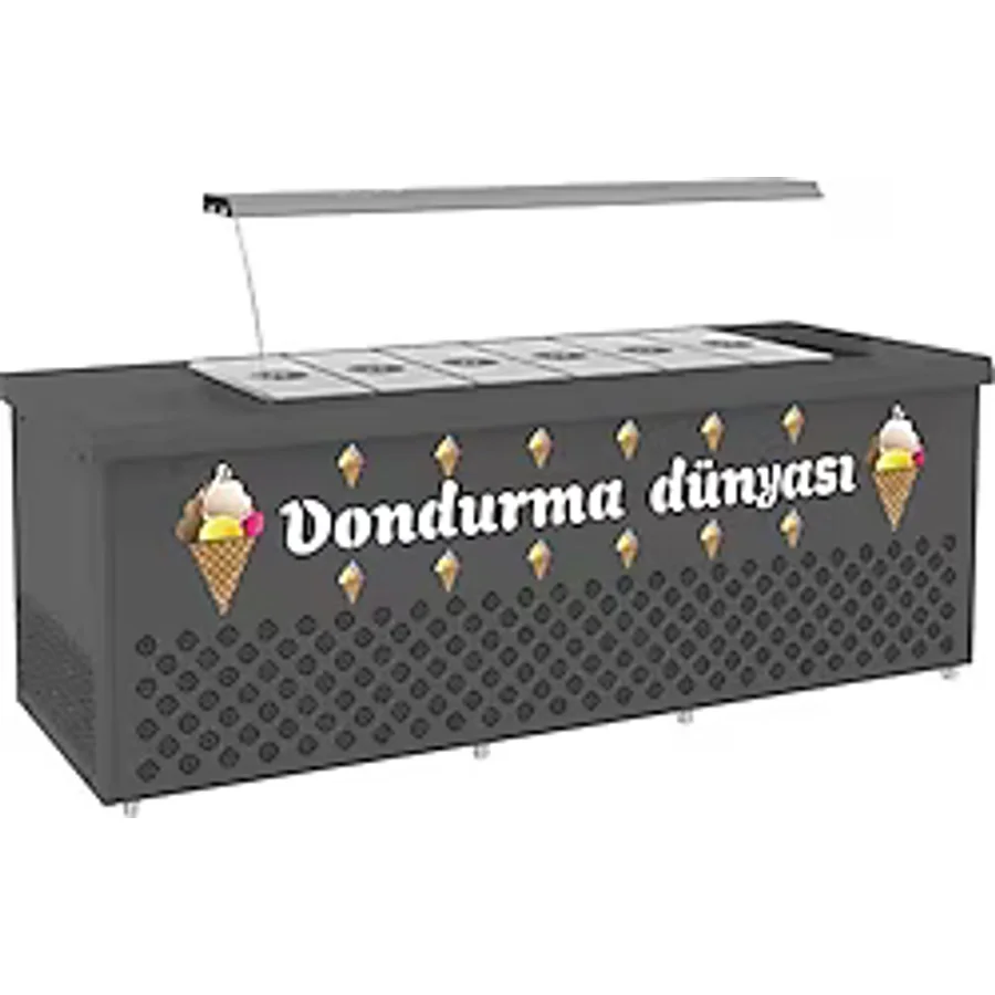 Uğur UDM I6D SM Dondurma Muhafaza Dolabı