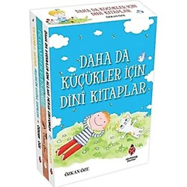 Uğurböceği Yayınları Daha Da Küçükler İçin Dini Kitaplar 3 Kitap Takım (Ciltli) - 16,50 x 22,00 cm