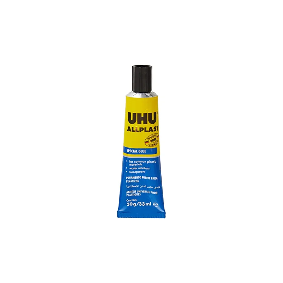 UHU ALL PLAST PLASTİK YAPIŞTIRICI