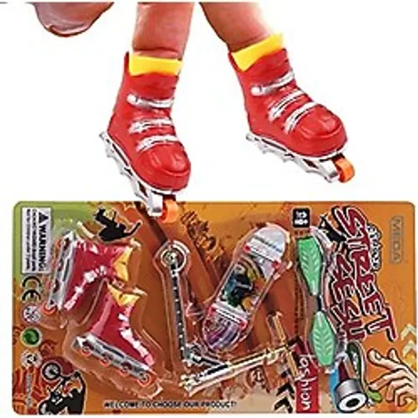 UINO Parmaklar İçin Kaykaylar - Simülasyon Parmak Oyuncaklar - Fingerboards Parmak Oyuncakları El Kaykay Parti Şekeri, Erkekler İçin Doğum Günü Yaratıcı Hediyeler