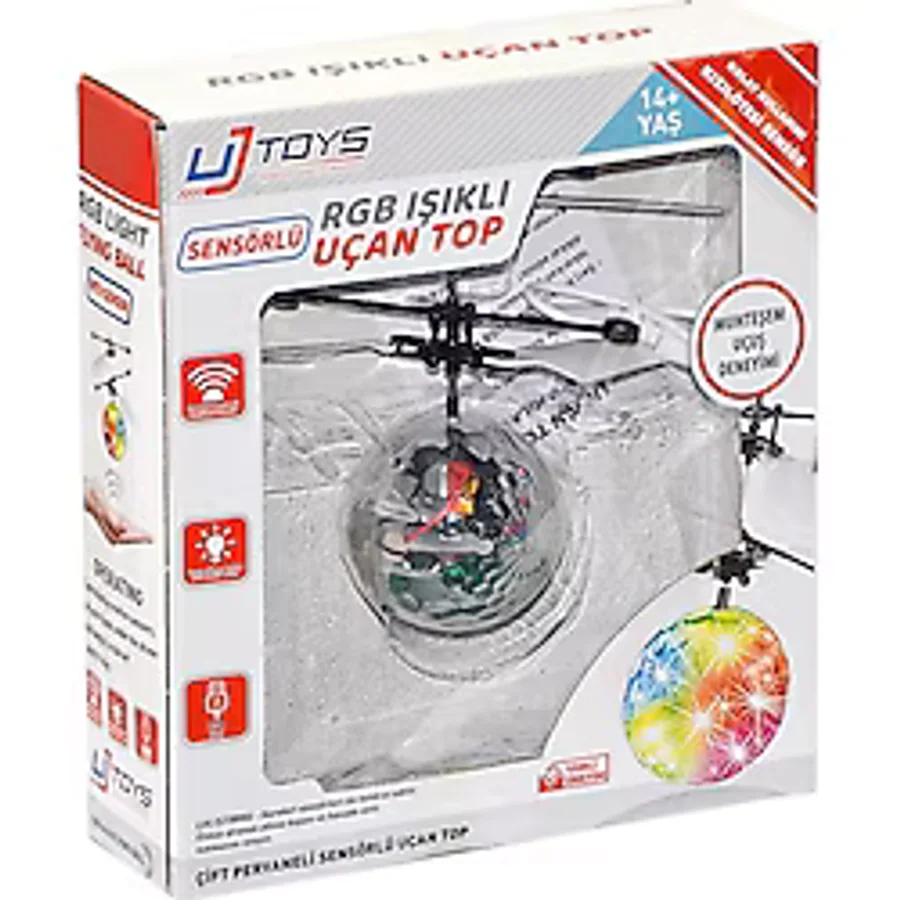 Uj Toys Işıklı Uçan Top Uj3005