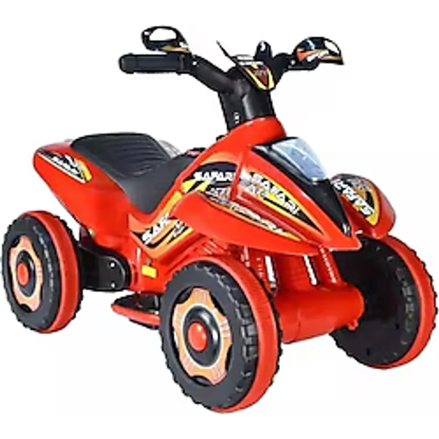 UJ Toys Safari Kırmızı 6 V Akülü ATV