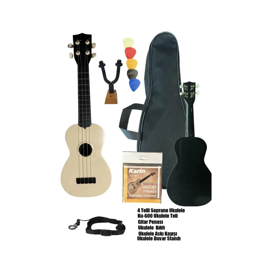 UKULELE STAND ASKI SETİ