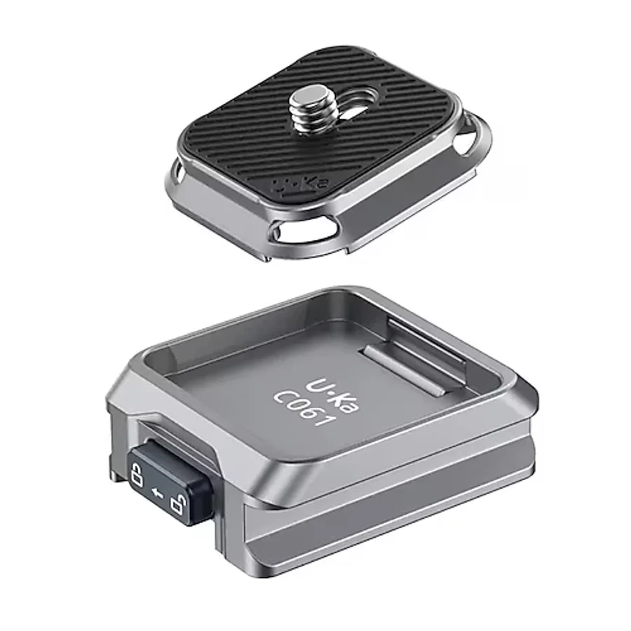 Ulanzi C061 UKA Quick Release Kit Ronin Gimbal Uyumlu - C066