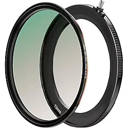 Ulanzi MF01 72mm 1/4 Black Mist Manyetik Filtre Seti