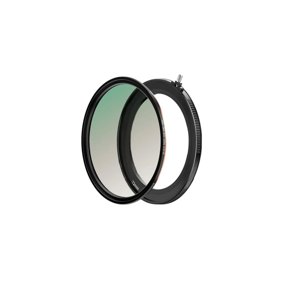 Ulanzi MF01 72mm 1/4 Black Mist Manyetik Filtre Seti