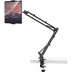 Ulanzi T2 Çift Kollu Mikrofon Telefon ve Tablet Masa Standı
