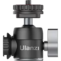 Ulanzi U-60 Vlog Top Kafa (Ball Head) Tripod Kafa