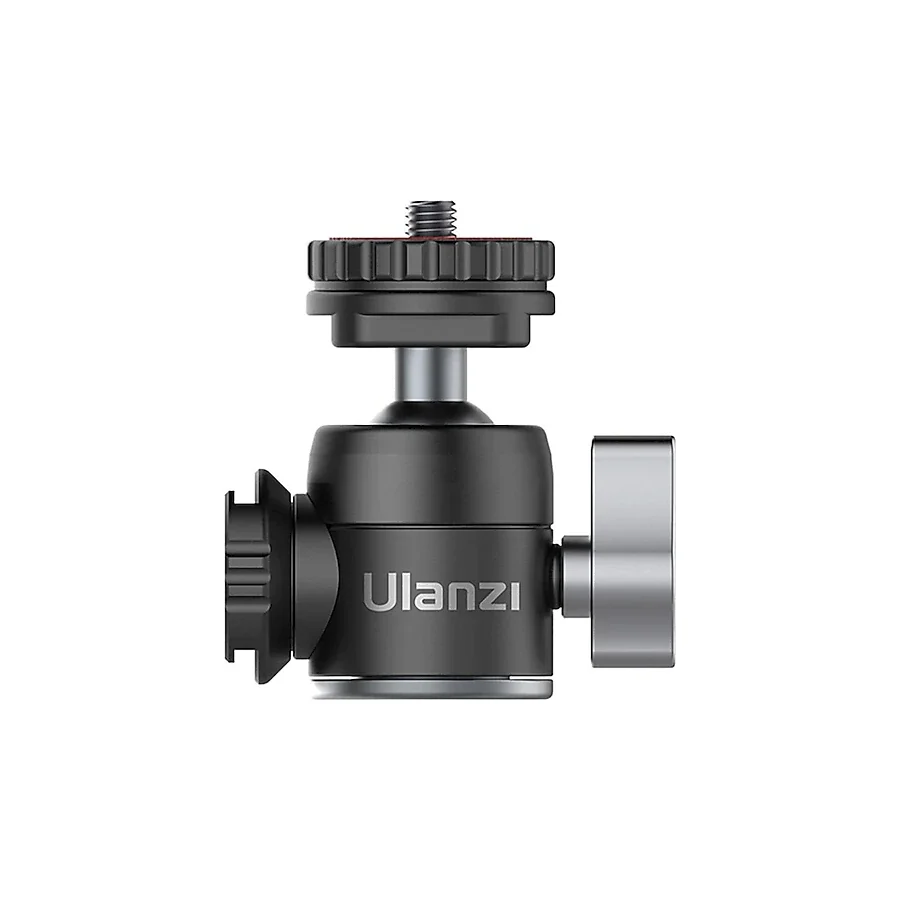 Ulanzi U-60 Vlog Top Kafa (Ball Head) Tripod Kafa