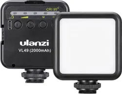 Ulanzi VL-49 Mini LED Vlogger Youtuber Işık