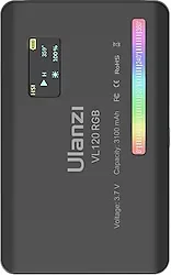 Ulanzi VL120 RGB LED Video Işığı
