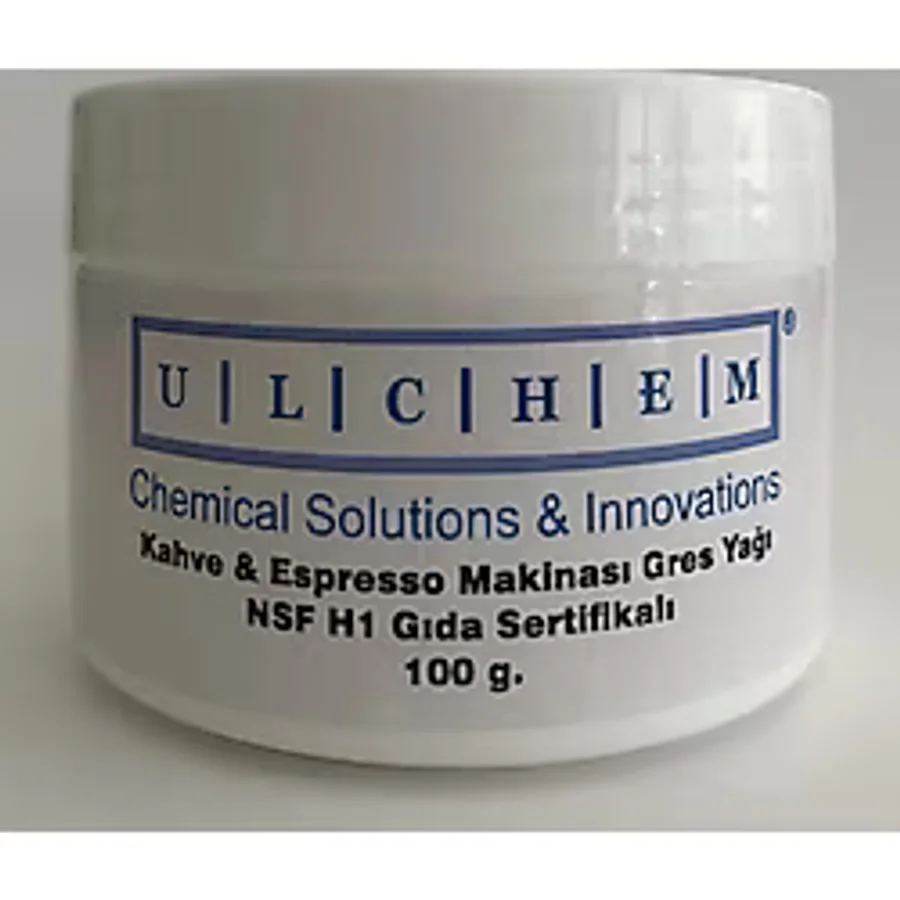 Ulchem Espresso Kahve Makinesi Gıda Onaylı Silikon Gres Yağı - Nsf H1 Sertifikalı -100 g - 100 gr
