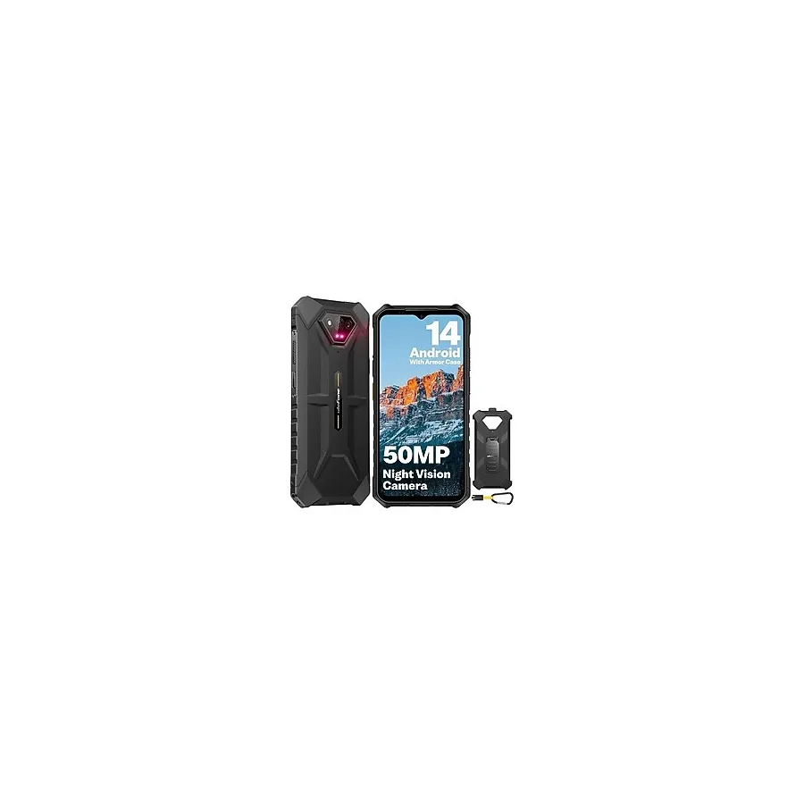 Ulefone Armor X13 Pro 5G Cep Telefonu Siyah Renkli 50MP Gece Görüş Kamerası ile