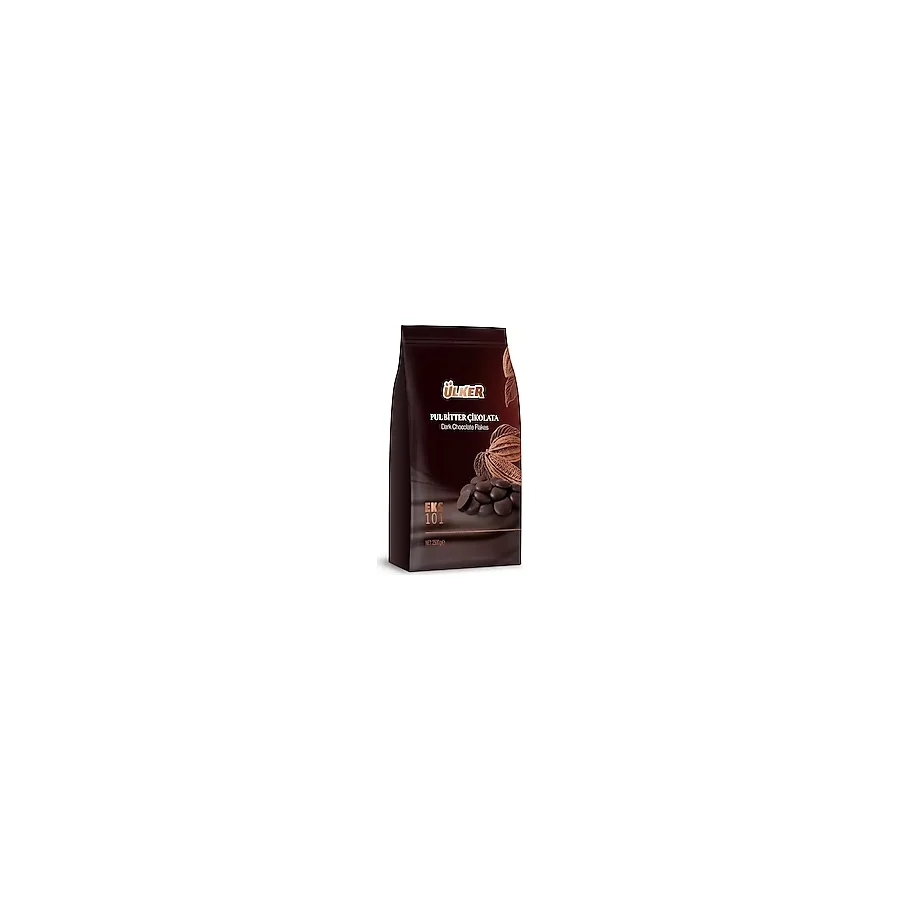 Ülker 2.5 kg Bitter Pul Kuvertür Çikolata