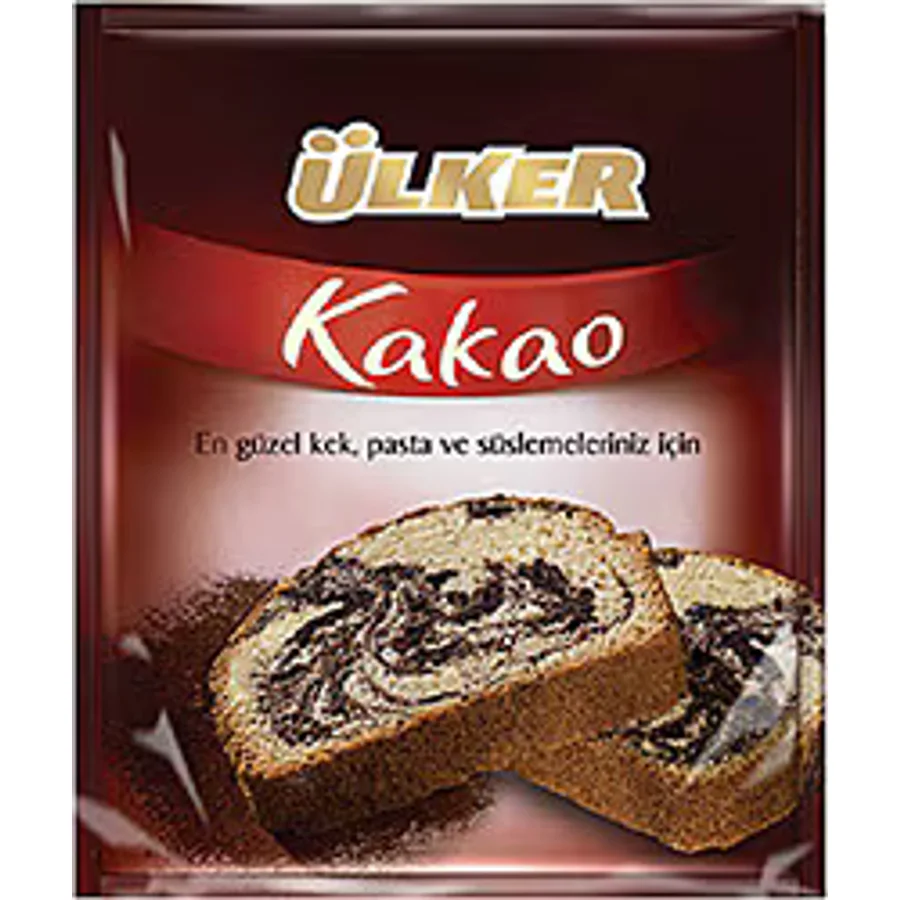 Ülker 50 gr Poşet Toz Kakao