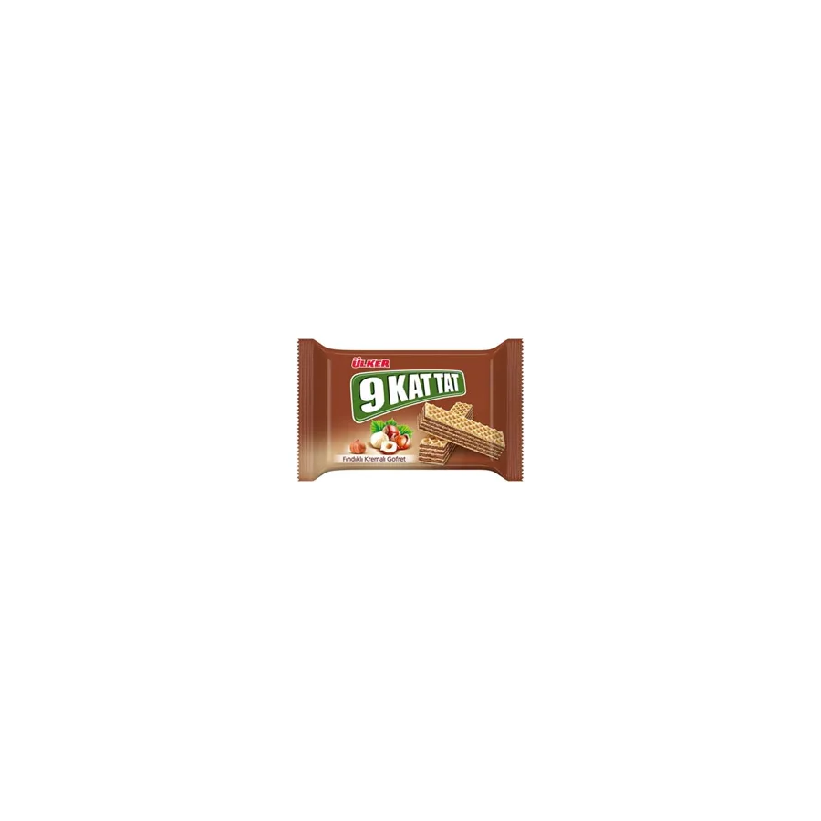 Ülker 9 Kat Tat Fındıklı Gofret 39 gr