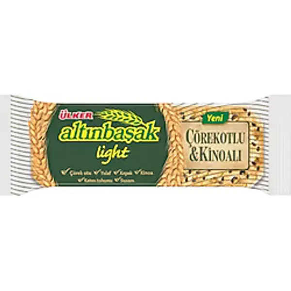 Ülker Altınbaşak 40 gr 24'lü Paket Çörek Otlu & Kinoalı Kraker