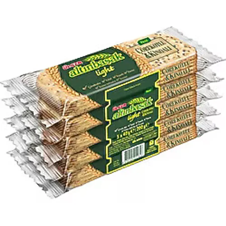 Ülker Altınbaşak 40 gr 5'li Paket Çörek Otlu & Kinoalı Kraker