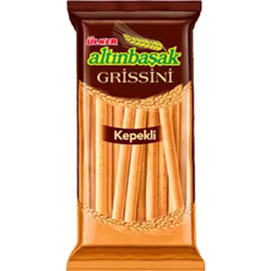 Ülker Altınbaşak Kepekli Grissini 125 gr