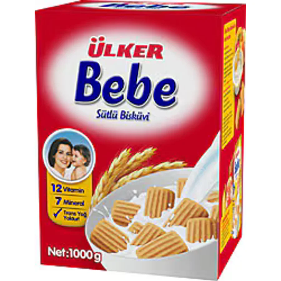 Ülker Bebe Bisküvisi 1000 gr