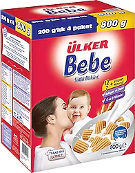 Ülker Bebe Bisküvisi 800 gr